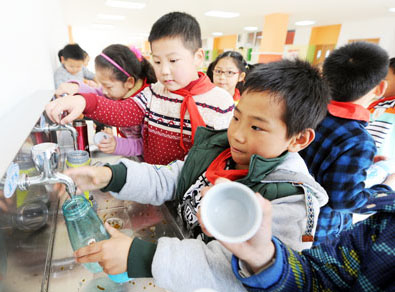 重庆南岸区中小学饮用水改造工程全面完成