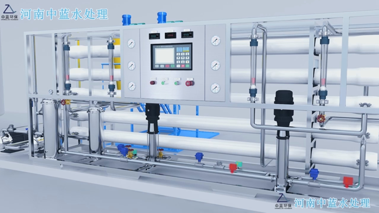 水处理设备工艺流程